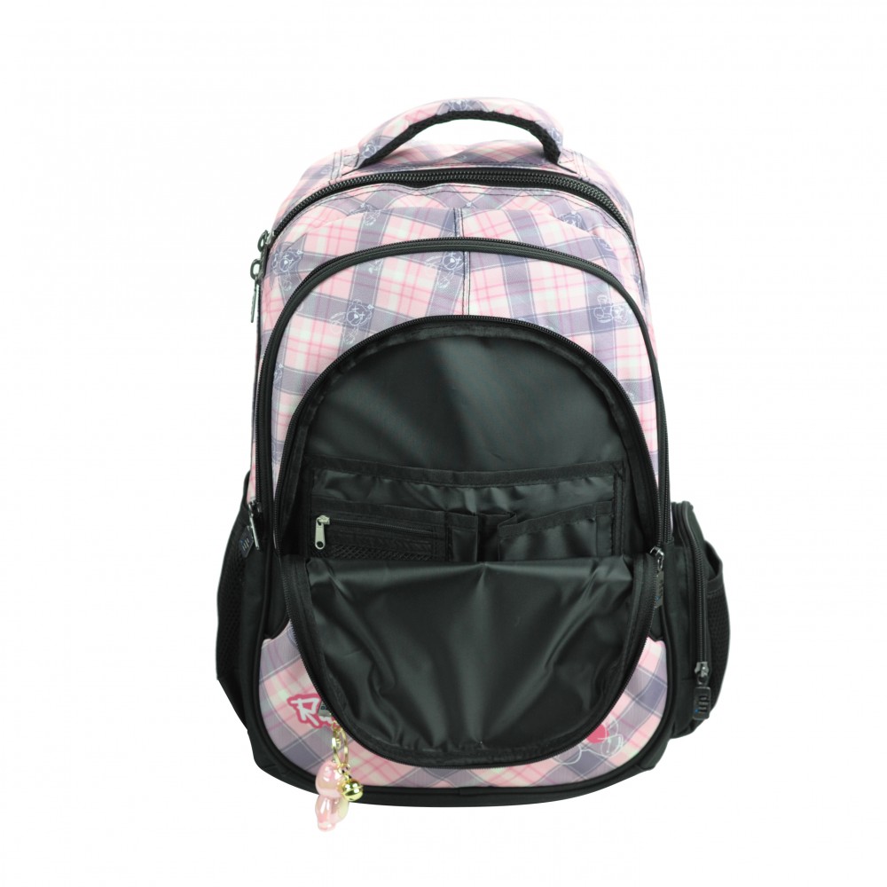 BMU ΣΑΚΙΔΙΟ ΣΧΟΛΙΚΟ ΟΒΑΛ SCOTCH BEAR (357-43031)