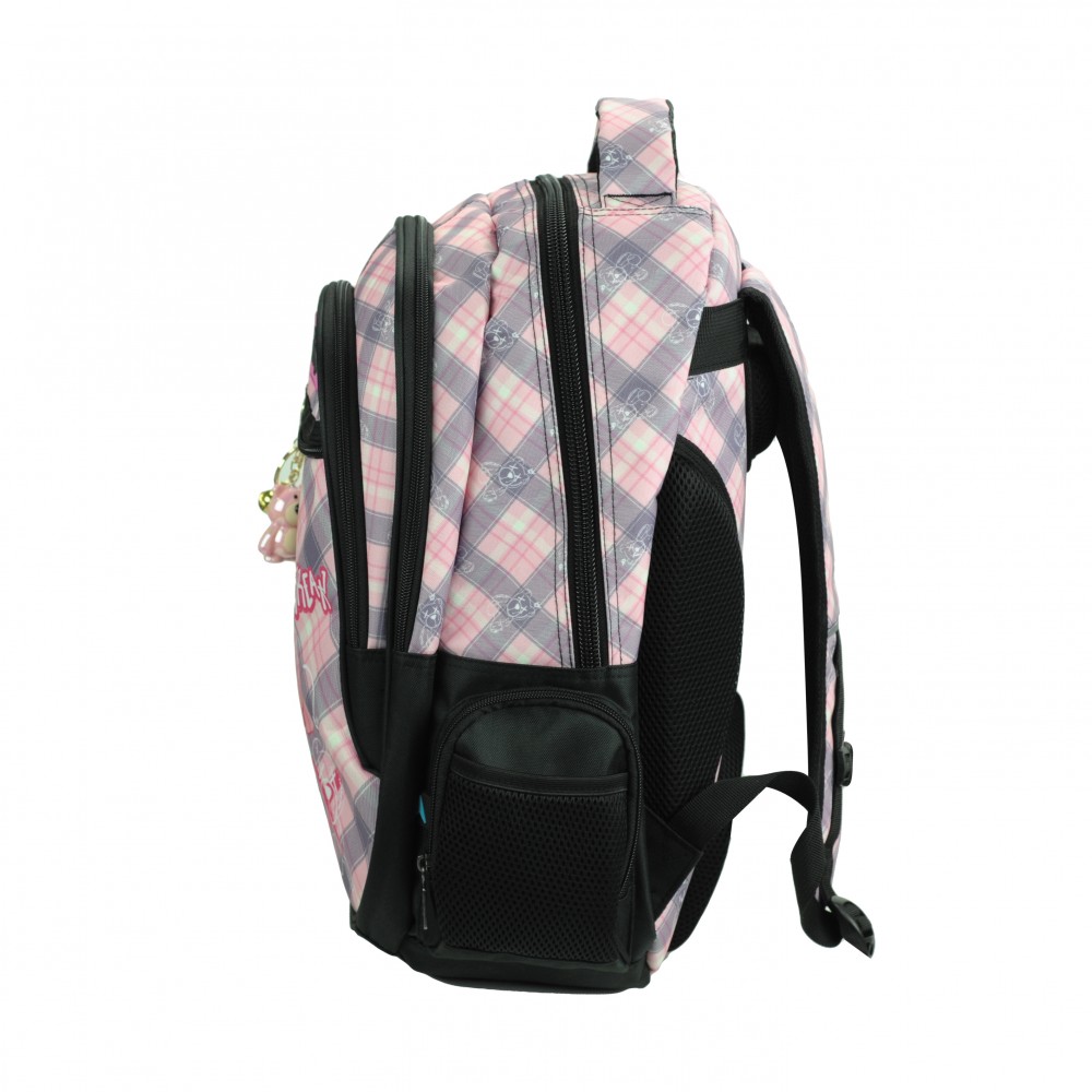 BMU ΣΑΚΙΔΙΟ ΣΧΟΛΙΚΟ ΟΒΑΛ SCOTCH BEAR (357-43031)