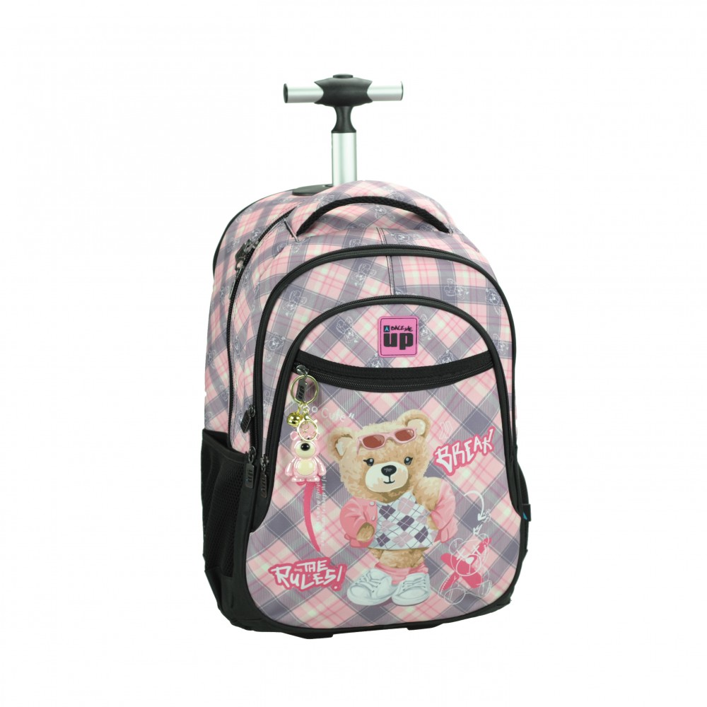 BMU TROLLEY ΣΧΟΛΙΚΟ SCOTCH BEAR (357-43074)