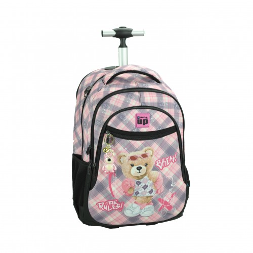BMU TROLLEY ΣΧΟΛΙΚΟ SCOTCH BEAR (357-43074)