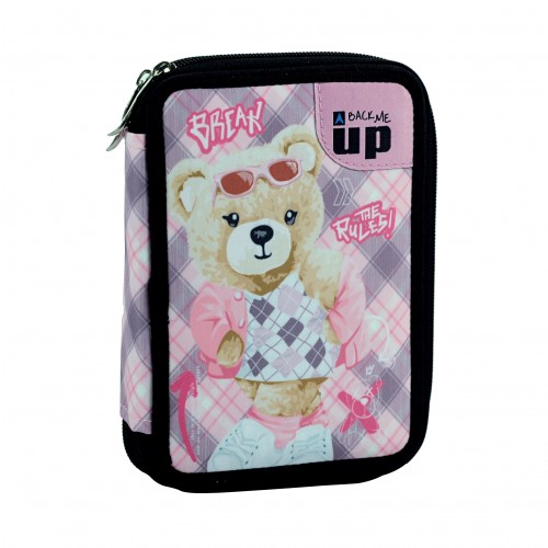 BMU ΚΑΣΕΤΙΝΑ ΔΙΠΛΗ ΓΕΜΑΤΗ SCOTCH BEAR (357-43100)