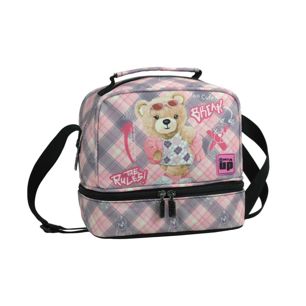 BMU ΤΣΑΝΤΑΚΙ ΦΑΓΗΤΟΥ OBΑΛ SCOTCH BEAR (357-43220)