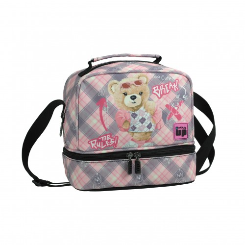 BMU ΤΣΑΝΤΑΚΙ ΦΑΓΗΤΟΥ OBΑΛ SCOTCH BEAR (357-43220)