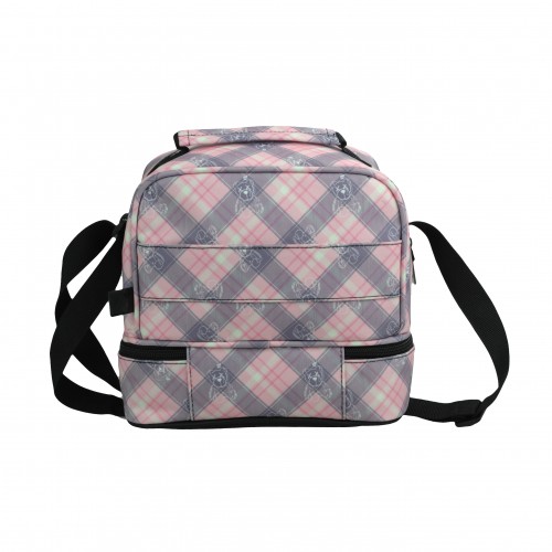 BMU ΤΣΑΝΤΑΚΙ ΦΑΓΗΤΟΥ OBΑΛ SCOTCH BEAR (357-43220)