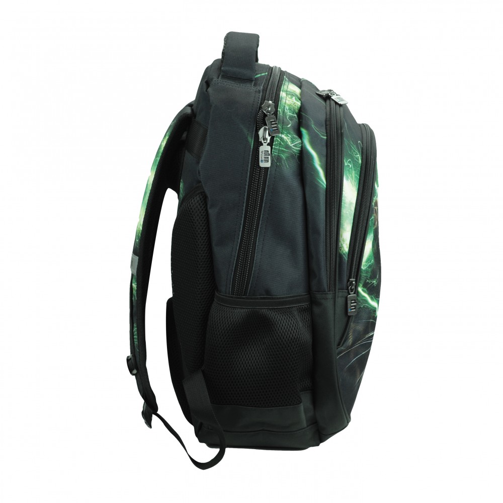 BMU ΣΑΚΙΔΙΟ ΣΧΟΛΙΚΟ ΟΒΑΛ THUNDER CAT (357-46031)