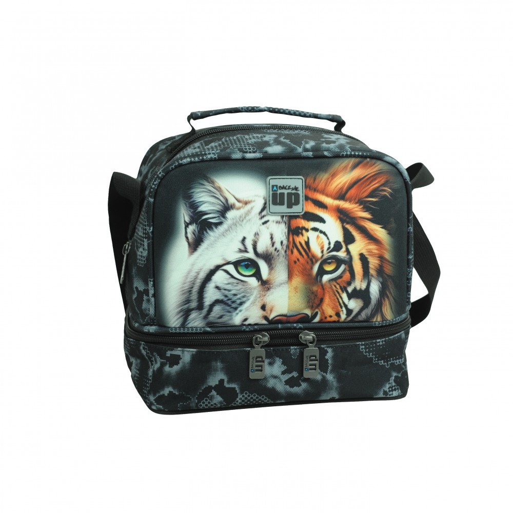 BMU ΤΣΑΝΤΑΚΙ ΦΑΓΗΤΟΥ OBΑΛ WILD CATS (357-47220)