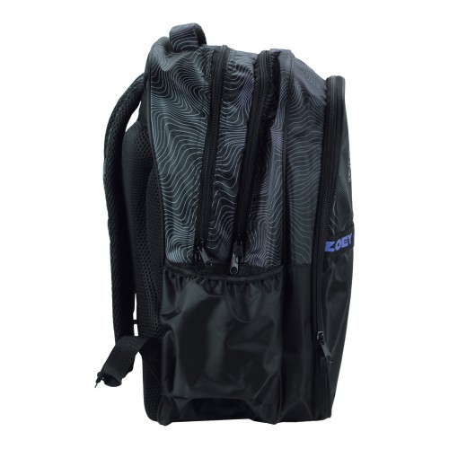 GIM ΣΑΚΙΔΙΟ ΣΧΟΛΙΚΟ ΟΒΑΛ BLACK HUNTRIX (364-00031)
