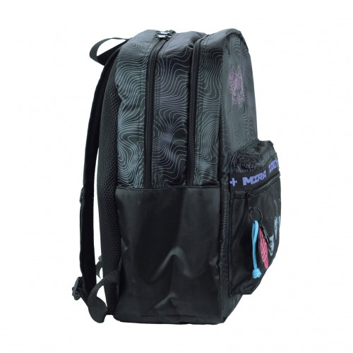 GIM ΣΑΚΙΔΙΟ ΠΛΑΤΗΣ 2 ΘΕΣΕΩΝ BLACK HUNTRIX (364-00034)