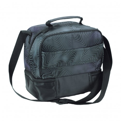 GIM ΤΣΑΝΤΑΚΙ ΦΑΓΗΤΟΥ OBΑΛ BLACK HUNTRIX (364-00220)
