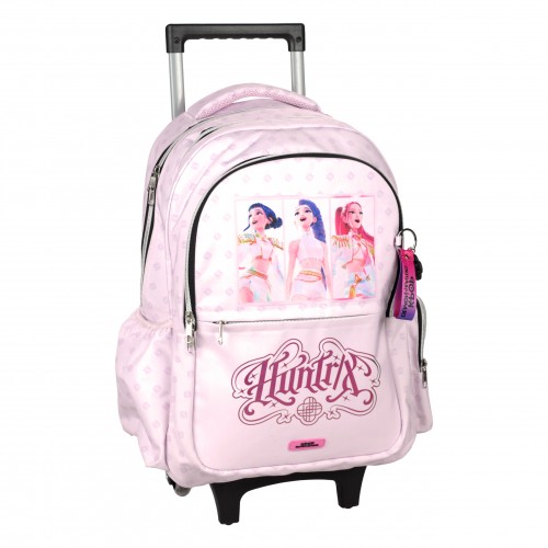 GIM TROLLEY ΣΧΟΛΙΚΟ PINK HUNTRIX (364-01074)