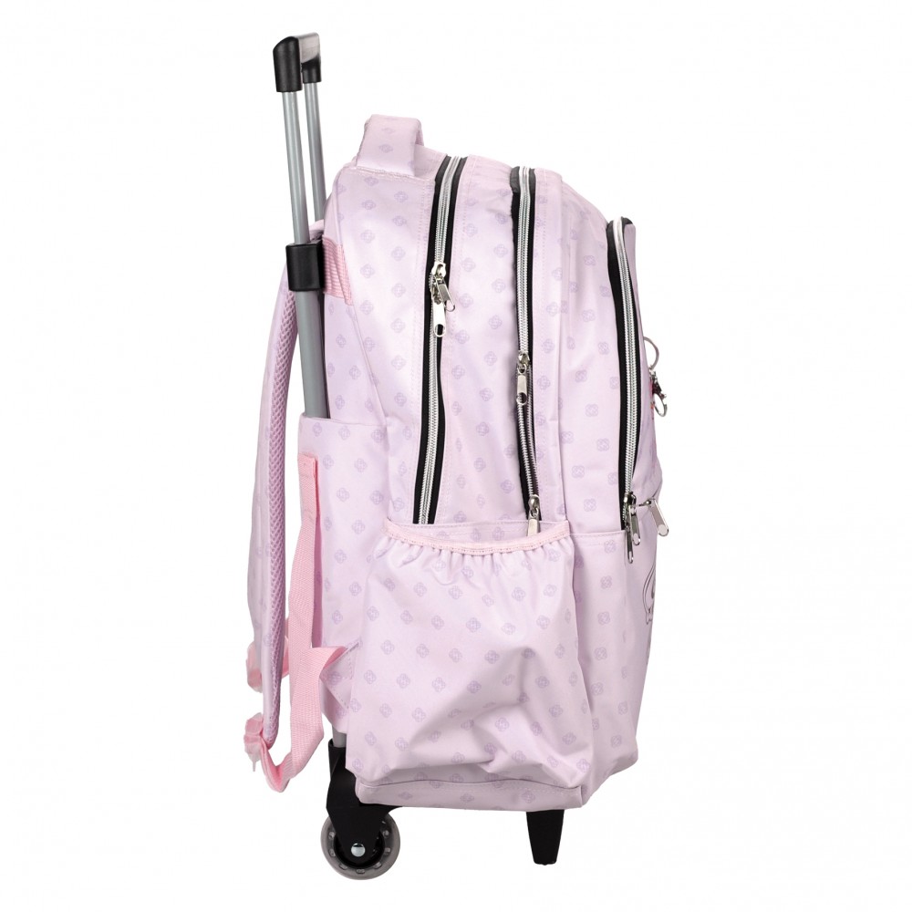 GIM TROLLEY ΣΧΟΛΙΚΟ PINK HUNTRIX (364-01074)
