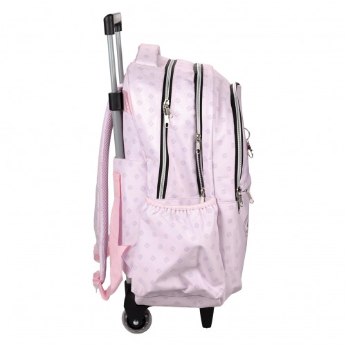 GIM TROLLEY ΣΧΟΛΙΚΟ PINK HUNTRIX (364-01074)