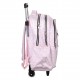 GIM TROLLEY ΣΧΟΛΙΚΟ PINK HUNTRIX (364-01074)