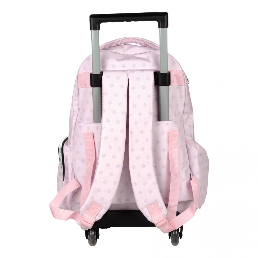 GIM TROLLEY ΣΧΟΛΙΚΟ PINK HUNTRIX (364-01074)