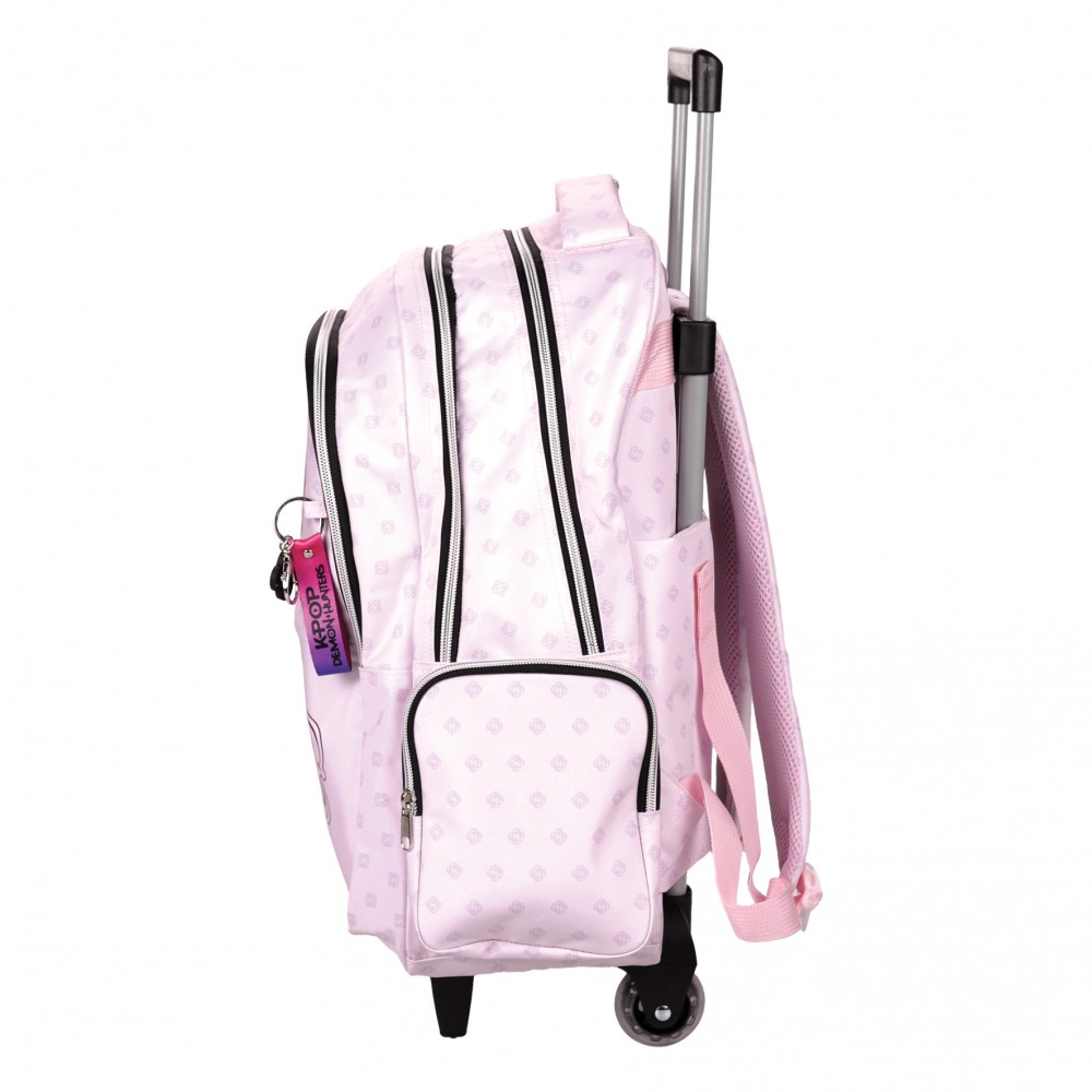 GIM TROLLEY ΣΧΟΛΙΚΟ PINK HUNTRIX (364-01074)