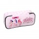GIM ΚΑΣΕΤΙΝΑ ΟΒΑΛ PINK HUNTRIX (364-01144)