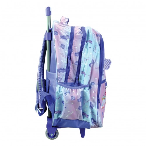 GIM TROLLEY ΣΧΟΛΙΚΟ PURPLE DEMON HUNTERS (364-02074)