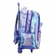 GIM TROLLEY ΣΧΟΛΙΚΟ PURPLE DEMON HUNTERS (364-02074)