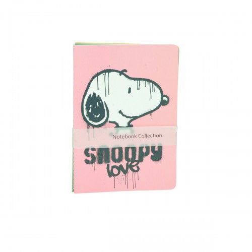 BMU ΣΗΜΕΙΩΜΑΤΑΡΙΟ ΣΕΤ 3 ΤΕΜΑΧΙΩΝ SNOOPY COLLECTION A5 (365-02004)