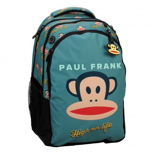 BMU ΣΑΚΙΔΙΟ ΣΧΟΛΙΚΟ ΟΒΑΛ PAUL FRANK COLORADO (376-00031)