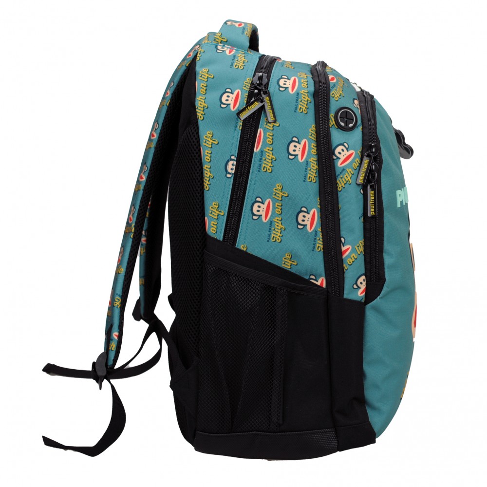 BMU ΣΑΚΙΔΙΟ ΣΧΟΛΙΚΟ ΟΒΑΛ PAUL FRANK COLORADO (376-00031)