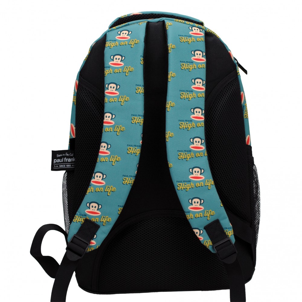 BMU ΣΑΚΙΔΙΟ ΣΧΟΛΙΚΟ ΟΒΑΛ PAUL FRANK COLORADO (376-00031)