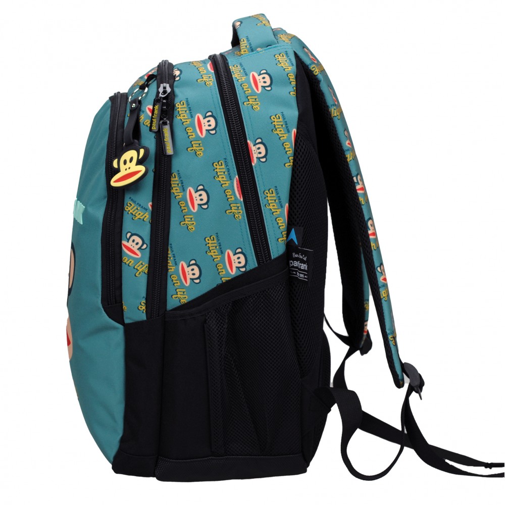 BMU ΣΑΚΙΔΙΟ ΣΧΟΛΙΚΟ ΟΒΑΛ PAUL FRANK COLORADO (376-00031)
