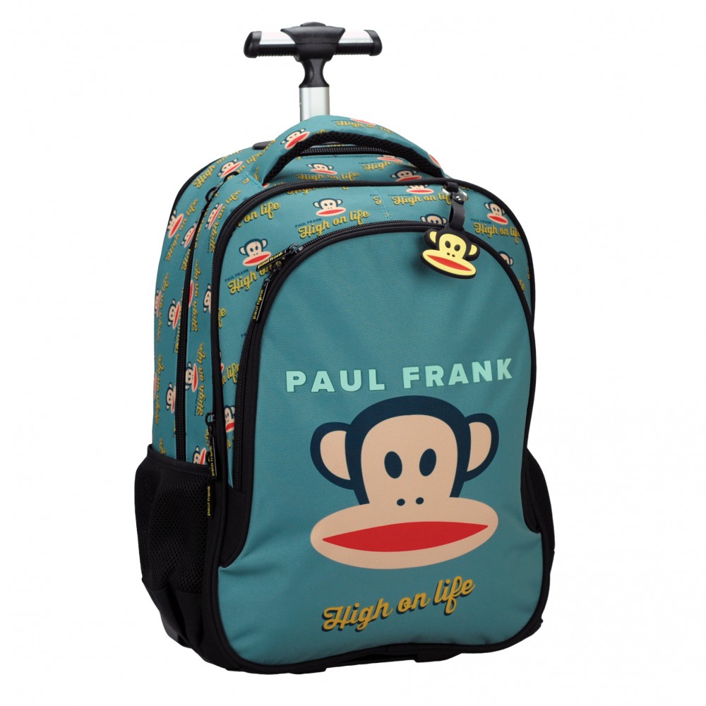BMU TROLLEY ΣΧΟΛΙΚΟ PAUL FRANK COLORADO (376-00074)