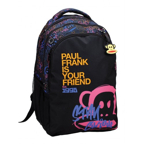 BMU ΣΑΚΙΔΙΟ ΔΗΜΟΤΙΚΟΥ ΟΒΑΛ PAUL FRANK Y2K (376-01031)