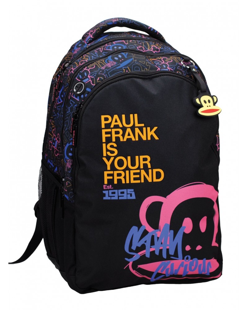 BMU ΣΑΚΙΔΙΟ ΔΗΜΟΤΙΚΟΥ ΟΒΑΛ PAUL FRANK Y2K (376-01031)