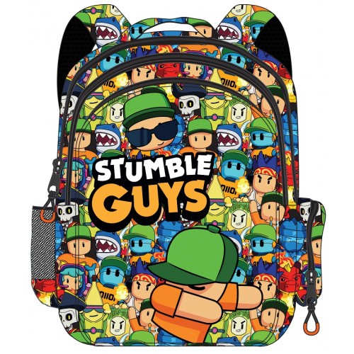 GIM ΣΑΚΙΔΙΟ ΔΗΜΟΤΙΚΟΥ ΟΒΑΛ STUMBLE GUYS (377-30031)