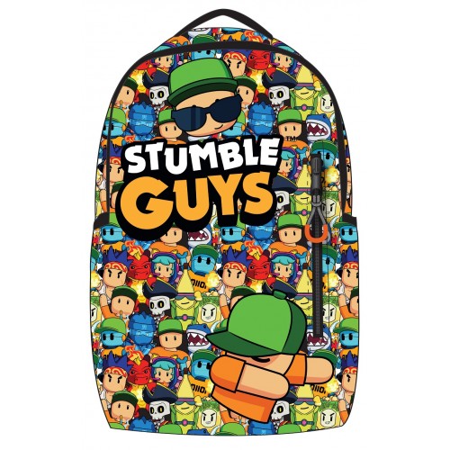 GIM ΣΑΚΙΔΙΟ ΔΗΜΟΤΙΚΟΥ ΟΒΑΛ STUMBLE GUYS (377-30032)