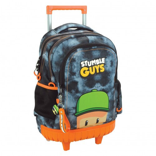 GIM TROLLEY ΣΧΟΛΙΚΟ STUMBLE GUYS HAT (377-32078)