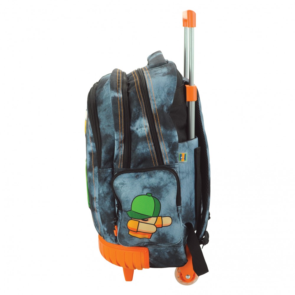 GIM TROLLEY ΣΧΟΛΙΚΟ STUMBLE GUYS HAT (377-32078)