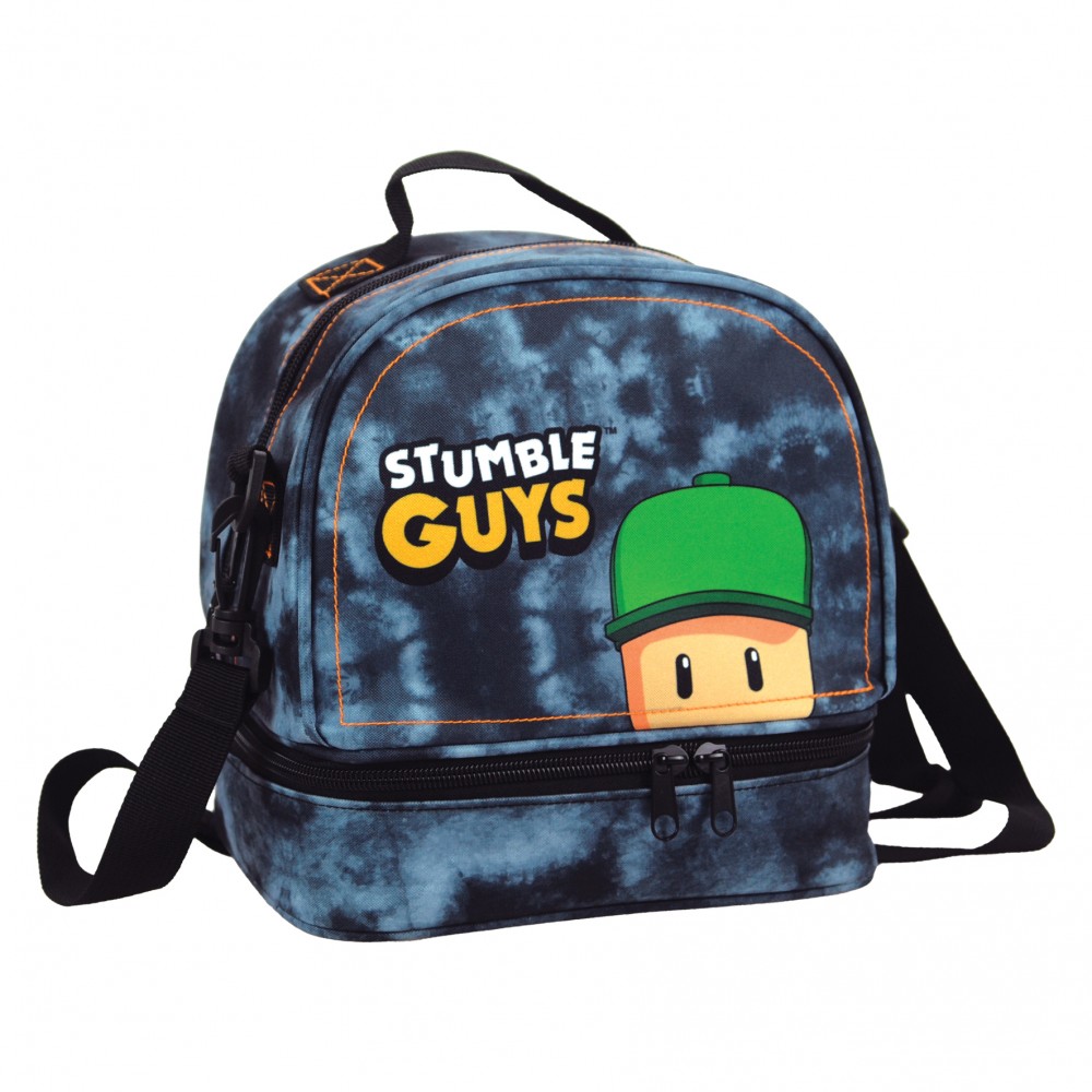 GIM ΤΣΑΝΤΑΚΙ ΦΑΓΗΤΟΥ OBΑΛ STUMBLE GUYS HAT (377-32220)