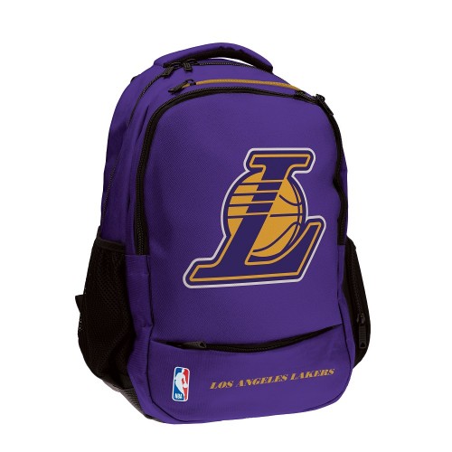 BMU ΣΑΚΙΔΙΟ ΟΒΑΛ NBA LAKERS (378-02031)