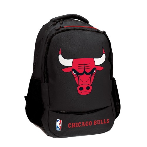 BMU ΣΑΚΙΔΙΟ ΟΒΑΛ NBA BULLS (378-03031)