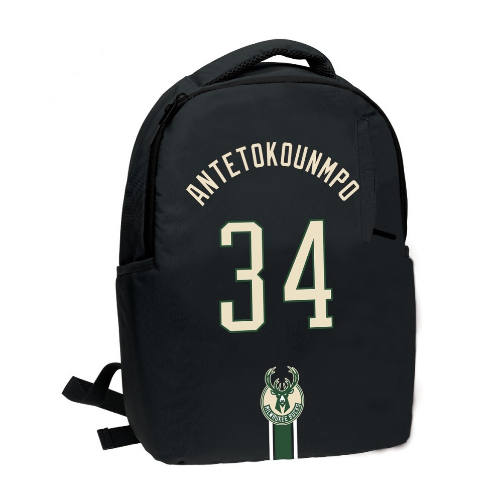 BMU ΣΑΚΙΔΙΟ ΟΒΑΛ SPORT NBA ANTETOKOUNMPO (378-07032)
