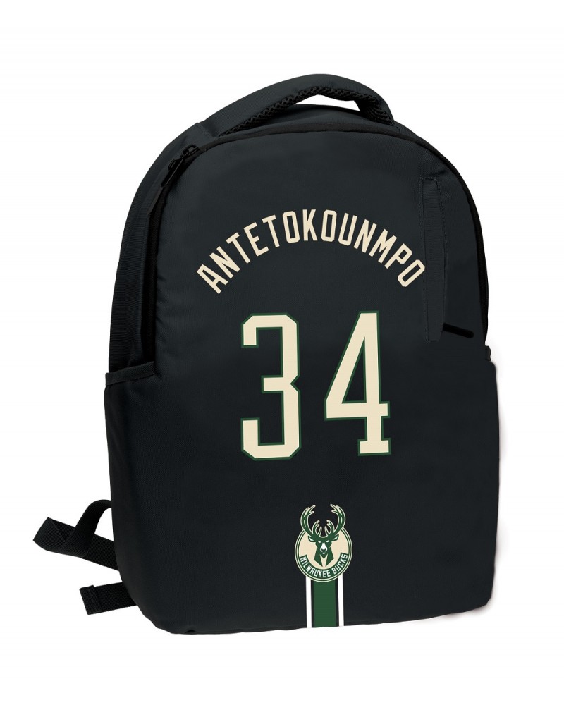 BMU ΣΑΚΙΔΙΟ ΟΒΑΛ SPORT NBA ANTETOKOUNMPO (378-07032)