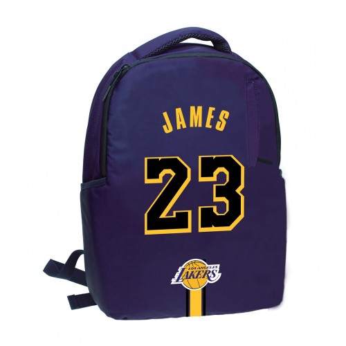 BMU ΣΑΚΙΔΙΟ ΟΒΑΛ SPORT NBA JAMES (378-08032)