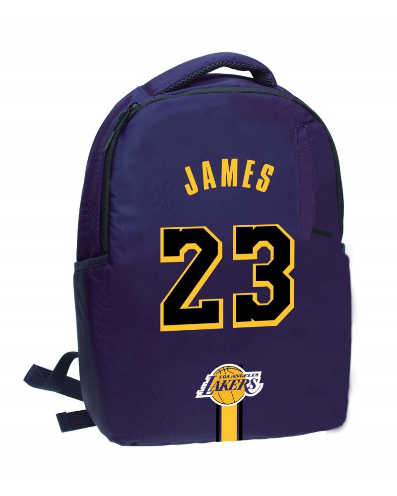 BMU ΣΑΚΙΔΙΟ ΟΒΑΛ SPORT NBA JAMES (378-08032)