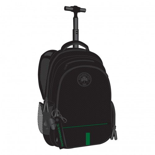BMU TROLLEY ΣΧΟΛΙΚΟ ΠΑΟ BLACK (385-00074)