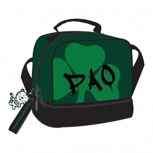 BMU ΤΣΑΝΤΑΚΙ ΦΑΓΗΤΟΥ OBΑΛ ΠΑΟ GREEN (385-01220)