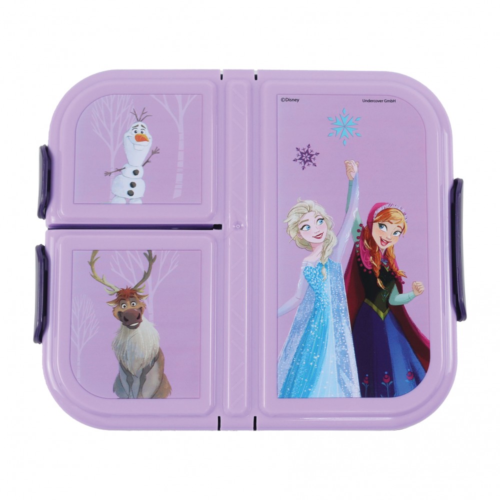 GIM ΔΟΧΕΙΟ ΦΑΓΗΤΟΥ 3ΧΩΡΩΝ 800ml FROZEN (551-47277)