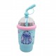 GIM ΠΑΓΟΥΡΙ ΘΕΡΜΟΣ STAINLESS STEEL ΜΕ ΚΑΛΑΜΑΚΙ 400ml STITCH (552-05196)