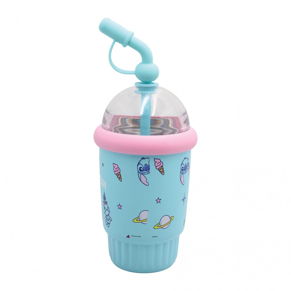 GIM ΠΑΓΟΥΡΙ ΘΕΡΜΟΣ STAINLESS STEEL ΜΕ ΚΑΛΑΜΑΚΙ 400ml STITCH (552-05196)