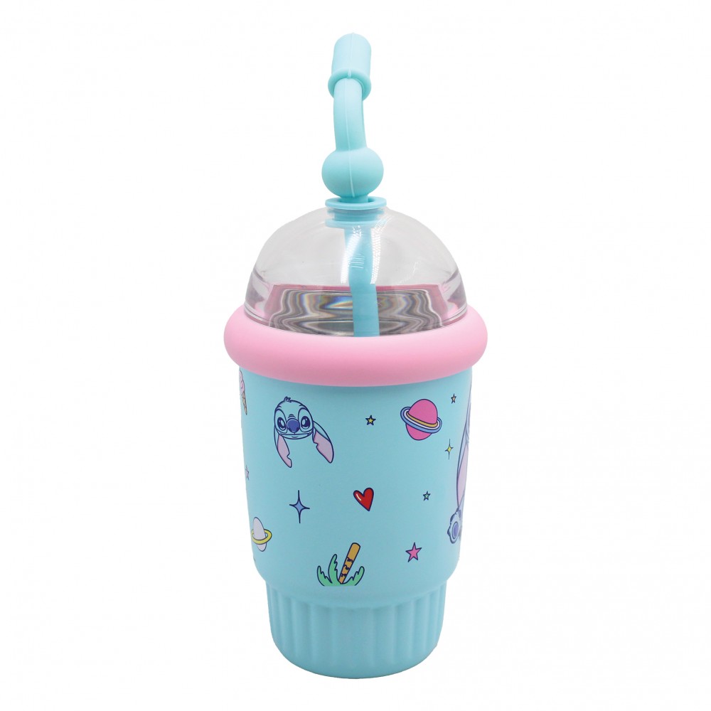 GIM ΠΑΓΟΥΡΙ ΘΕΡΜΟΣ STAINLESS STEEL ΜΕ ΚΑΛΑΜΑΚΙ 400ml STITCH (552-05196)