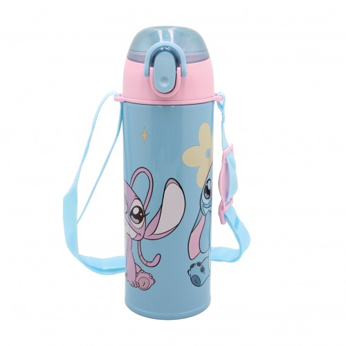 GIM ΠΑΓΟΥΡΙ ΘΕΡΜΟΣ STAINLESS STEEL 450ml STITCH (552-05197)