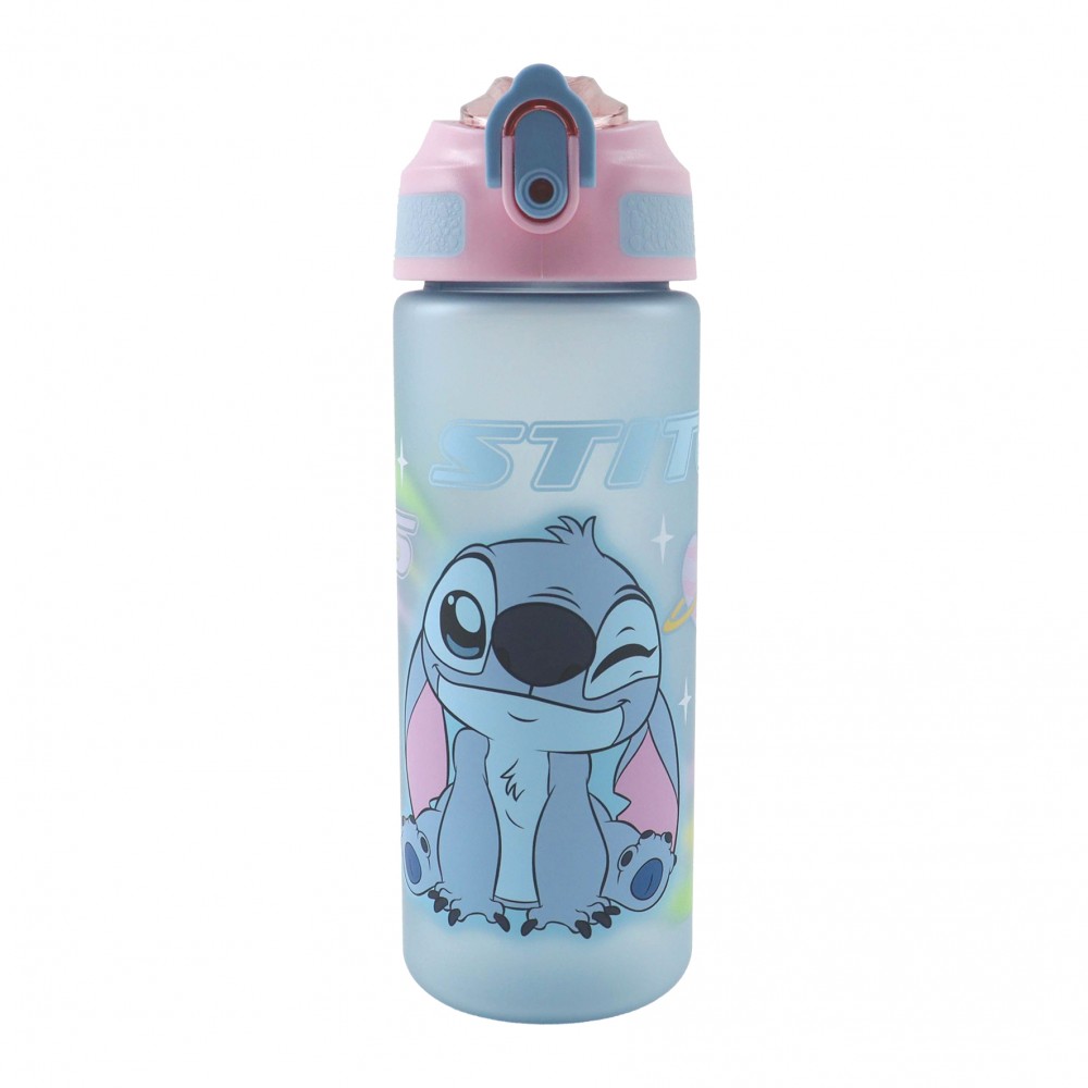 GIM ΠΑΓΟΥΡΙ ΠΛΑΣΤΙΚΟ ΜΕ ΚΑΛΑΜΑΚΙ 600ML STITCH (552-05217)