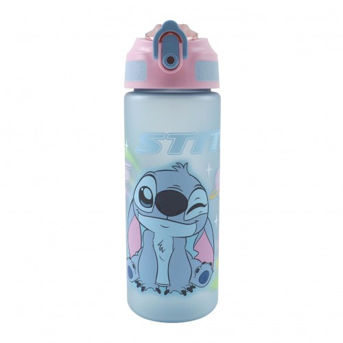 GIM ΠΑΓΟΥΡΙ ΠΛΑΣΤΙΚΟ ΜΕ ΚΑΛΑΜΑΚΙ 600ML STITCH (552-05217)